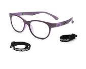 Armação de Óculos Infantil Mormaii Jump M6089c8749 Roxo Fosco