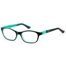 Armação De Óculos Infantil Nano Vista Camper 3.0 Nao3040846 Preto Brilho