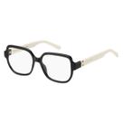 Armação De Óculos Marc Jacobs 725 80s 55 Preto Brilho Armação De Óculos Marc Jacobs 725 80s 55 Preto Brilho