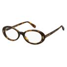 Armação De Óculos Marc Jacobs Mj1132/g 086 51 Marrom Brilho Havana