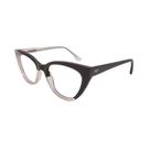 Armação De Óculos Mey Eyewear Br6786 C2 50 Marrom Brilho Degradê Armação De Óculos Mey Eyewear Br6786 C2 50 Marrom Brilho Degradê
