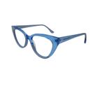 Armação De Óculos Mey Eyewear Br6786 C5 50 Azul Translúcido Armação De Óculos Mey Eyewear Br6786 C5 50 Azul Translúcido