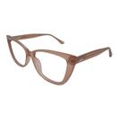 Armação De Óculos Mey Eyewear Br7727 C2 53 Nude Translúcido Armação De Óculos Mey Eyewear Br7727 C2 53 Nude Translúcido
