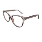 Armação De Óculos Mey Eyewear Isa3202 C3 53 Fumê Translúcido Degradê Armação De Óculos Mey Eyewear Isa3202 C3 53 Fumê Translúcido Degradê