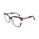 Armação De Óculos Mey Eyewear Me7680 C4 55 Marrom Brilho Armação De Óculos Mey Eyewear Me7680 C4 55 Marrom Brilho