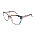 Armação De Óculos Mey Eyewear Me7680 C7 55 Marrom Translúcido Armação De Óculos Mey Eyewear Me7680 C7 55 Marrom Translúcido