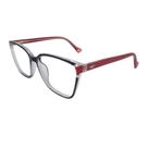 Armação De Óculos Mey Eyewear Me7688 C9 52 Preto Brilho Armação De Óculos Mey Eyewear Me7688 C9 52 Preto Brilho