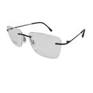Armação De Óculos Mey Eyewear Me8804 C1 54 Preto Brilho Armação De Óculos Mey Eyewear Me8804 C1 54 Preto Brilho