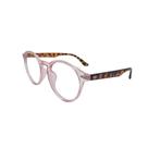 Armação De Óculos Mey Eyewear Me9033 C7 55 Rosa Translúcido Armação De Óculos Mey Eyewear Me9033 C7 55 Rosa Translúcido