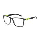 Armação De Óculos Mormaii Asana X M6170aas59 Preto Fosco cat1 -