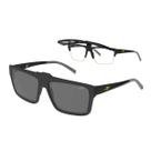 Armação De Óculos Mormaii Hover Air M6188aas56 Preto Fosco cat1 - Armação De Óculos Mormaii Hover Air M6188aas56 Preto Fosco cat1 -