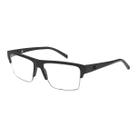 Armação de Óculos Mormaii Hover Air M6213a1456 Preto Fosco cat1 - Armação de Óculos Mormaii Hover Air M6213a1456 Preto Fosco cat1 -