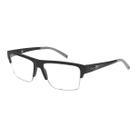 Armação de Óculos Mormaii Hover Air M6213afe56 Preto Fosco cat1 - Armação de Óculos Mormaii Hover Air M6213afe56 Preto Fosco cat1 -
