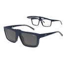Armação De Óculos Mormaii Hover M6160k4658 Azul Fosco - Armação De Óculos Mormaii Hover M6160k4658 Azul Fosco -