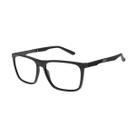 Armação De Óculos Mormaii Jaipur 2 M6180a1458 Preto Fosco cat1 -