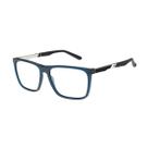 Armação De Óculos Mormaii Jaipur 2 M6180k7858 Azul Fosco cat1 -