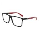 Armação De Óculos Mormaii Jakarta M6118A8261 Preto Vermelho Armação De Óculos Mormaii Jakarta M6118A8261 Preto Vermelho