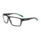 Armação De Óculos Mormaii Munique M6156d6362 Fumê Fosco cat1 -