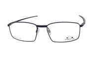armação de óculos Oakley mod Burrow ox5086-0456 titanium