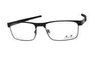 armação de óculos Oakley mod Metal Plate ti ox5153-0156 titanium
