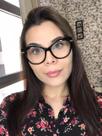 Armação De Óculos Para Grau Feminina Gatinho Amélia Preta