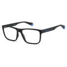 Armação De Óculos Polaroid Pld D569 0vk 57 Preto Fosco