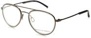 Armação de óculos Porsche Design P8366 D Brown 53 mm unissex