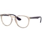 Armação De Óculos Ray-Ban Erika Feminino RB7046L 8138 53 Armação De Óculos Ray-Ban Erika Feminino RB7046L 8138 53