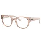Armação De Óculos Ray-Ban Feminino RB7210 8203 52 Armação De Óculos Ray-Ban Feminino RB7210 8203 52