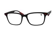 armação de óculos Ray Ban mod rb7144m f602 Scuderia Ferrari Collection