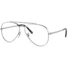 Armação De Óculos Ray-Ban New Aviator Unissex RB3625V 2501 58