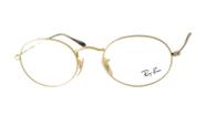 armação de óculos Ray Ban Oval mod rb3547v 2500