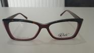 Armação de óculos rubi eyewear feminina retrô
