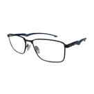 Armação De Óculos Speedo Haste 360 Sp2012 06b Azul Fosco