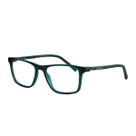 Armação De Óculos Speedo Haste 360 Sp4083 E01 Verde Translúcido