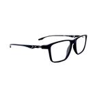 Armação De Óculos Speedo Haste 360 Sp4096 A11 Preto Fosco