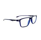 Armação De Óculos Speedo Haste 360 Sp4096 D01 Azul Brilho Armação De Óculos Speedo Haste 360 Sp4096 D01 Azul Brilho