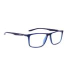Armação De Óculos Speedo Haste 360 Sp6125i D01 Azul Translúcido Armação De Óculos Speedo Haste 360 Sp6125i D01 Azul Translúcido