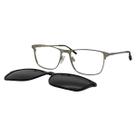 Armação de Óculos Speedo Sp1387 03a Prata Fosco