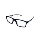 Armação De Óculos Speedo Sp4101 D12 Azul Fosco