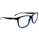 Armação De Óculos Speedo Sp4109 D01 Azul Translúcido