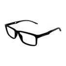 Armação De Óculos Speedo Sp4119 A01 Preto Brilho