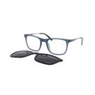Armação De Óculos Speedo Sp4127 D12 Azul Fosco