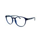 Armação De Óculos Speedo Sp4135 D12 Azul Fosco