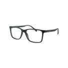 Armação de Óculos Speedo Sp6138i A12 Cinza Translúcido -