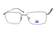 armação de óculos Zeiss mod zs24145 236 titanium