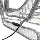 Armação de Rena com Trenó Natalina Led - 127V ou 220V Voltagem:220V