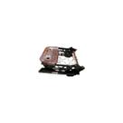 Armacao Do Assento Do Banco Dianteiro Lado Esquerdo (motorista) ( Nova Ranger 2013 A 2015 Versao Xl E Xls Sem Ajuste Manual De Altura Do Banco Do Moto