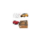 Armacao Do Encosto Do Banco Do Motorista ( New Fiesta 2011 A 2017 ) - CE8Z5460137A