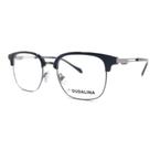 Armação Dudalina DUH209 AV123 Preto Masculino